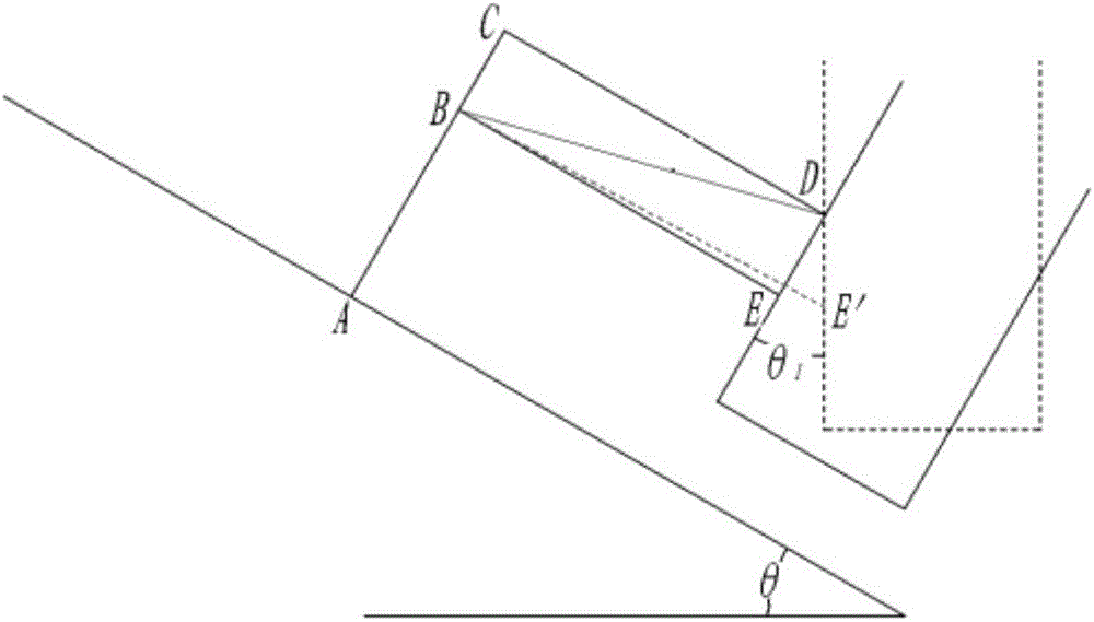 Automatic leveling orchard comprehensive operation platform for hilly area