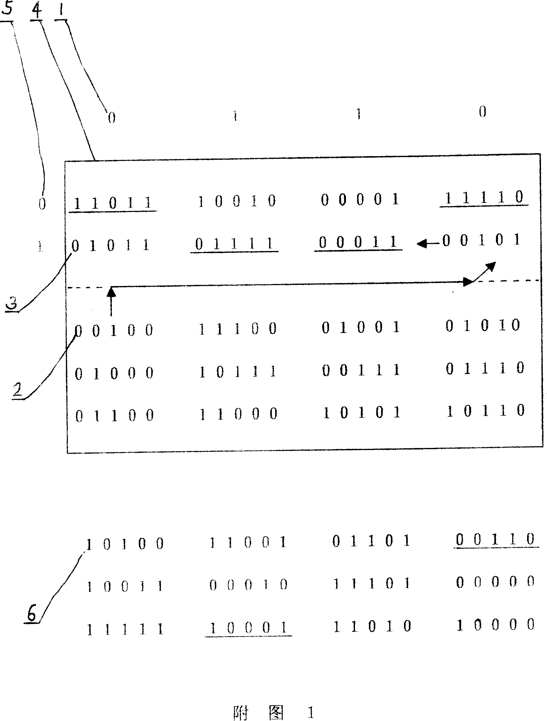 Information exchange method for business electronic machine