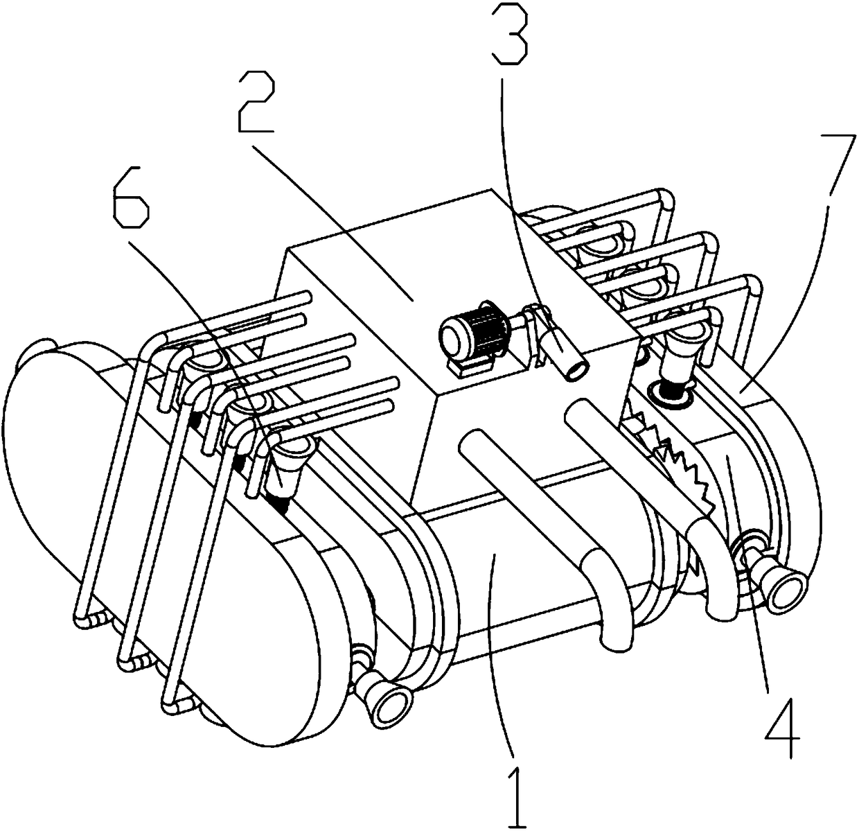 Leak detection wall-climbing robot and system thereof