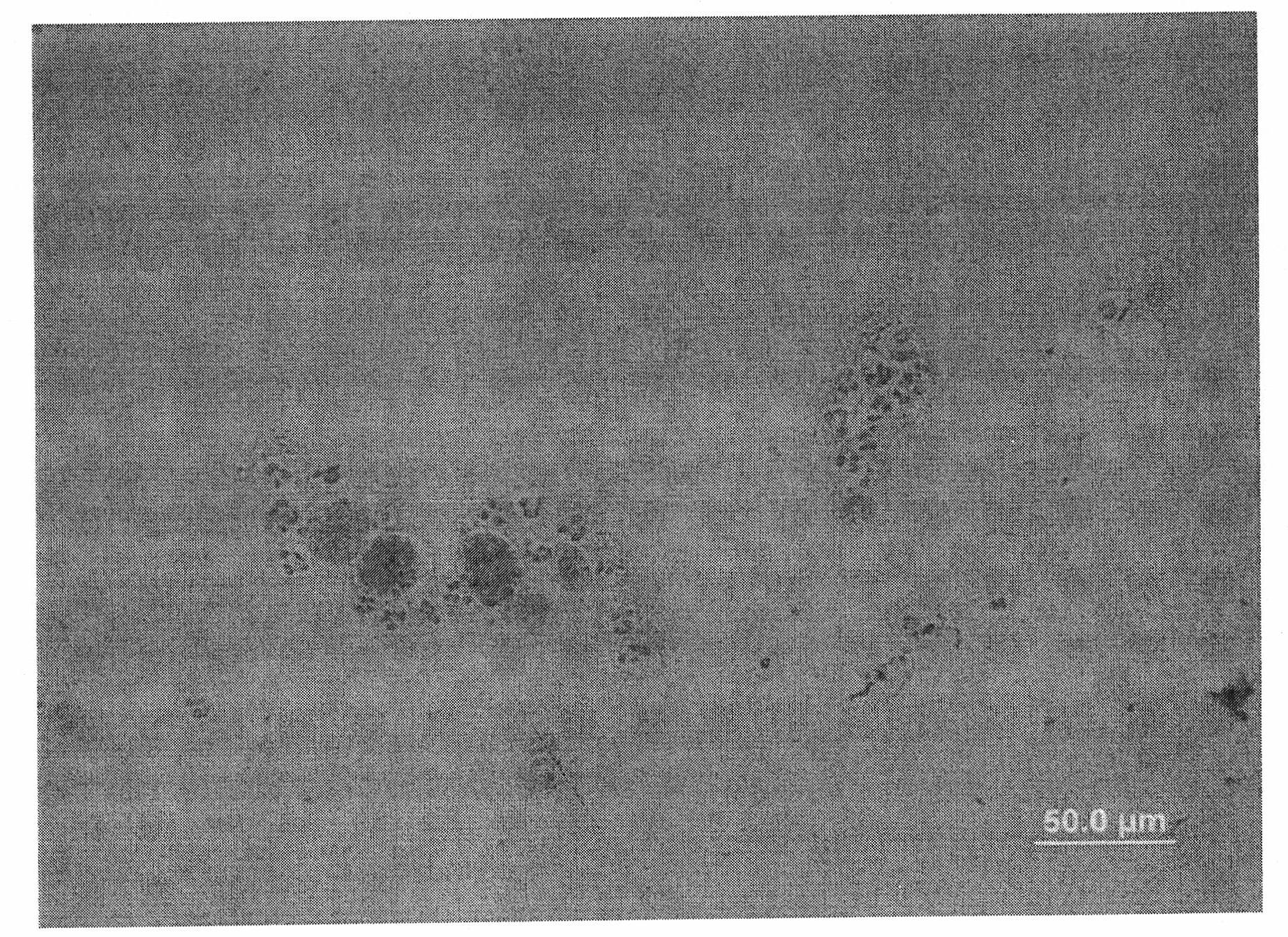 Tool for clearing stomatitis spots and stomatitis nodes, and application thereof