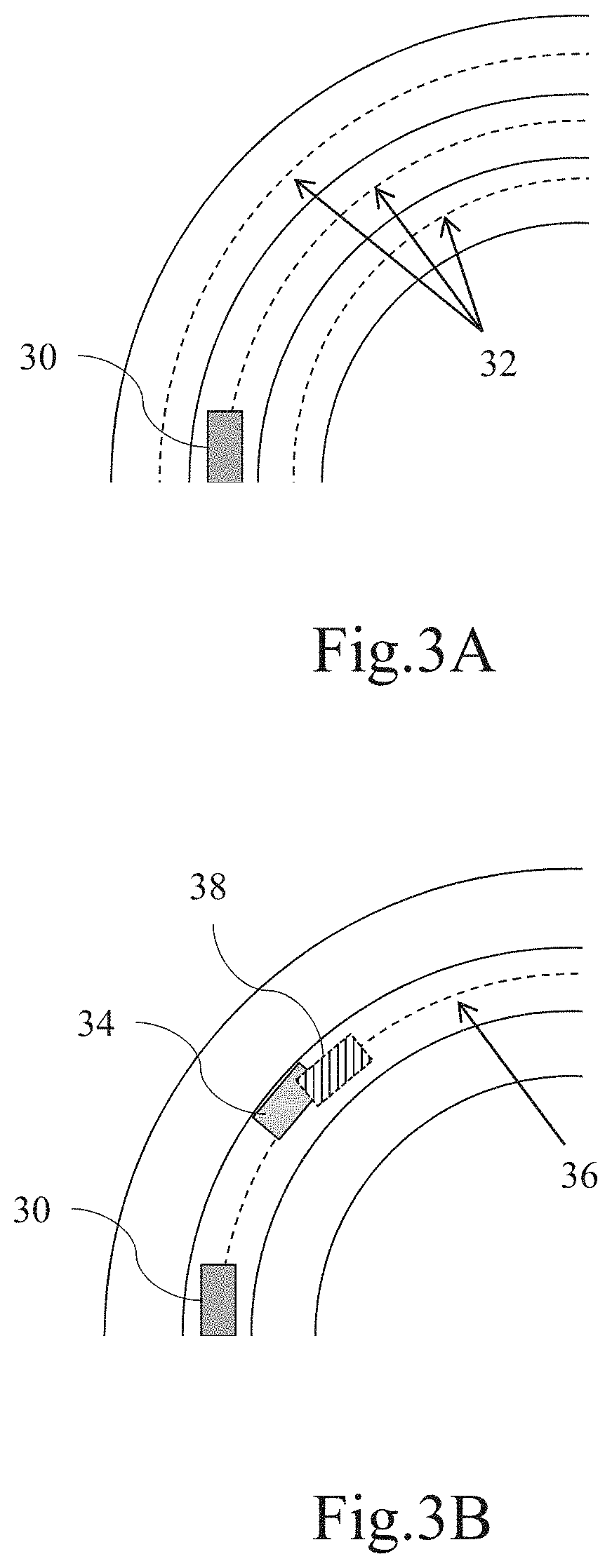 Map-information obstacle-tracking system and method