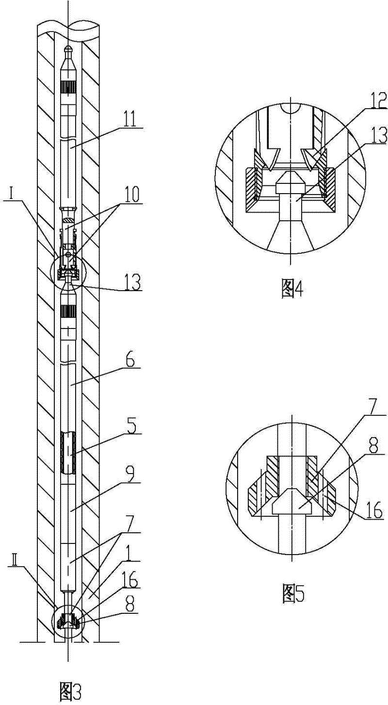 Wireless while-drilling compound multipoint instrument