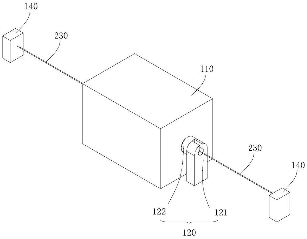 Balloon forming device