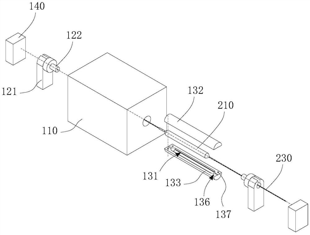 Balloon forming device