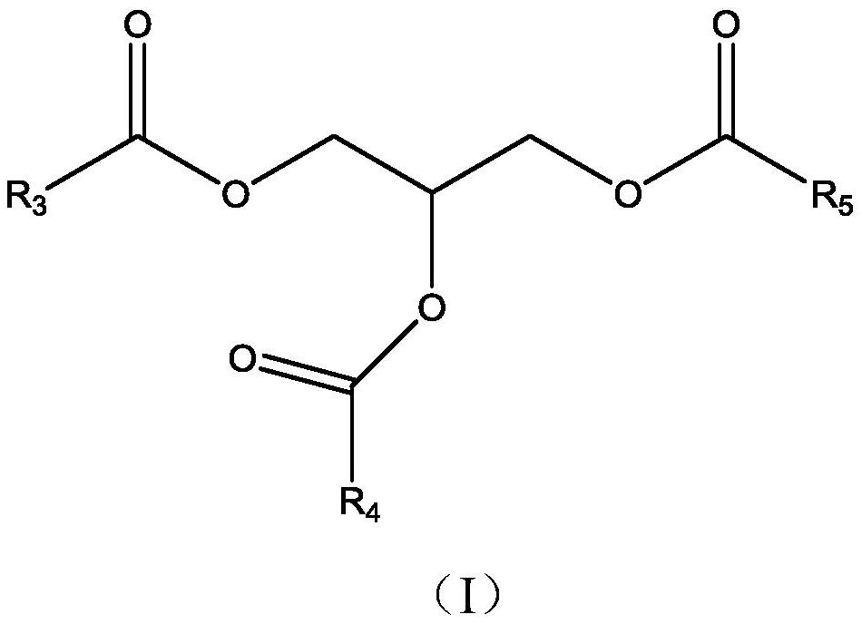 An external electron donor of a catalyst for propylene polymerization, a catalyst system for propylene polymerization and its preparation method and application