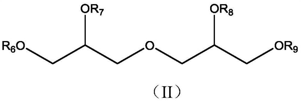 An external electron donor of a catalyst for propylene polymerization, a catalyst system for propylene polymerization and its preparation method and application