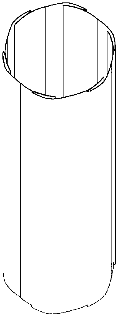 Elastic plate and air bag combined hemostasis structure and hemostasis device