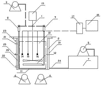 Real-time control sequencing batch membrane bioreactor