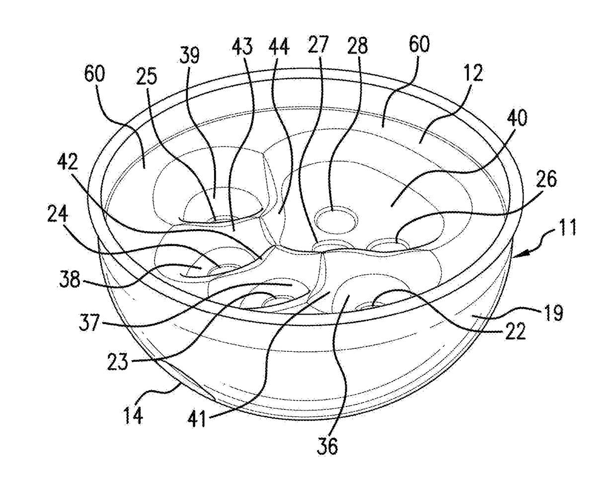 Enrichment device for an animal