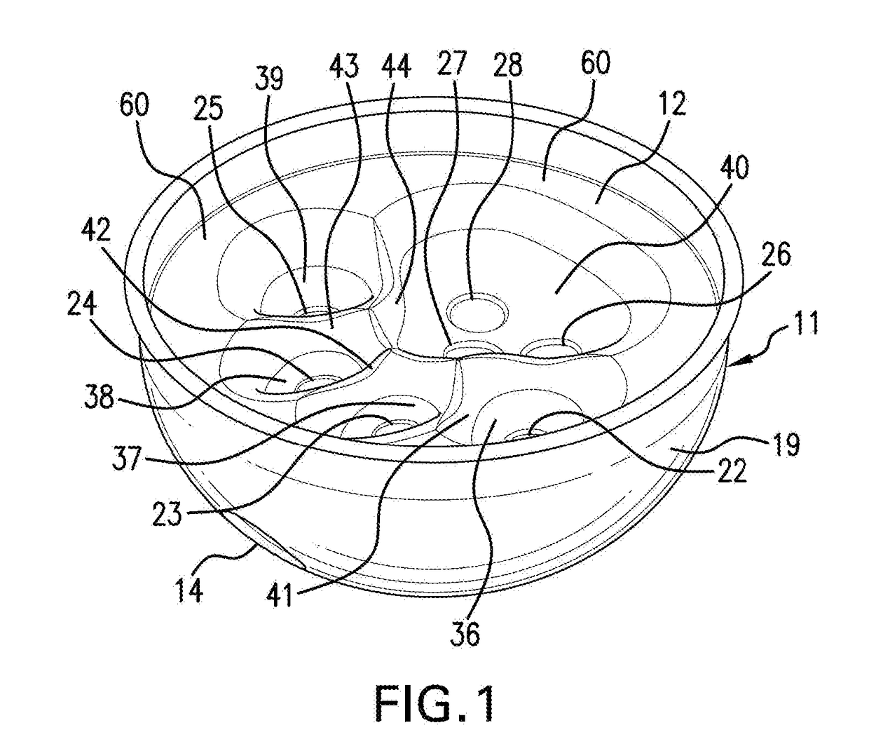 Enrichment device for an animal