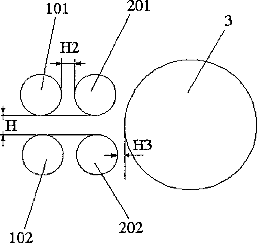 Feeding and carding system for hackling machine