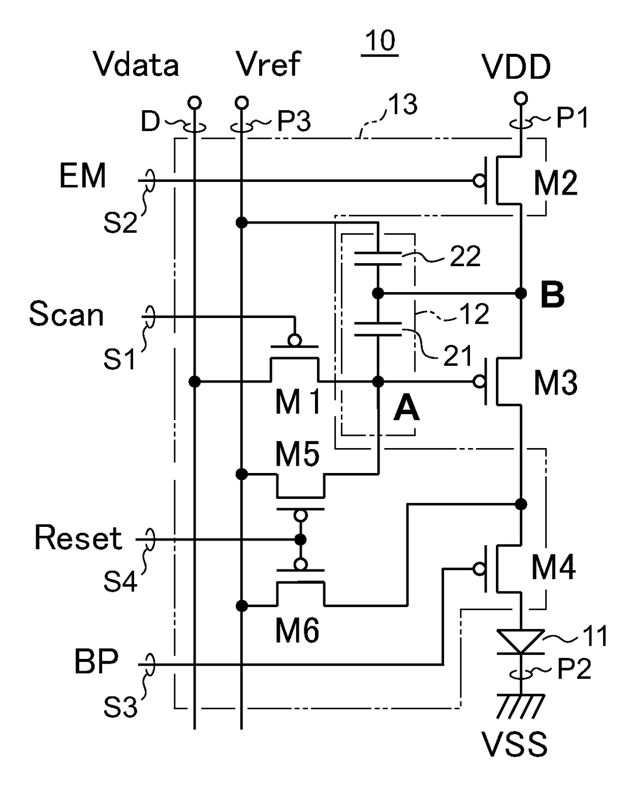 Pixel circuit, driving method thereof and display device