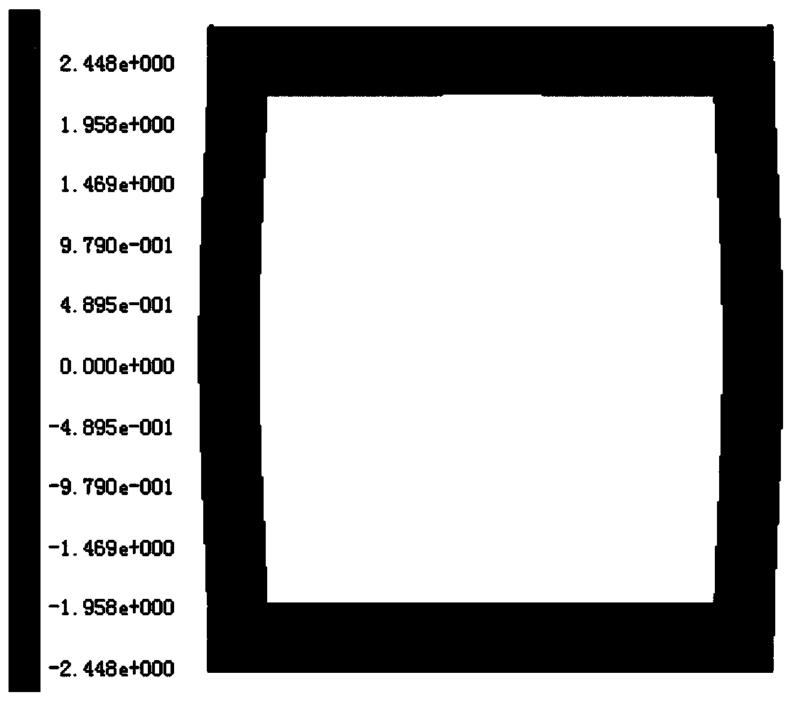 Small square blank vertical drawing continuous casting machine and pressing process device