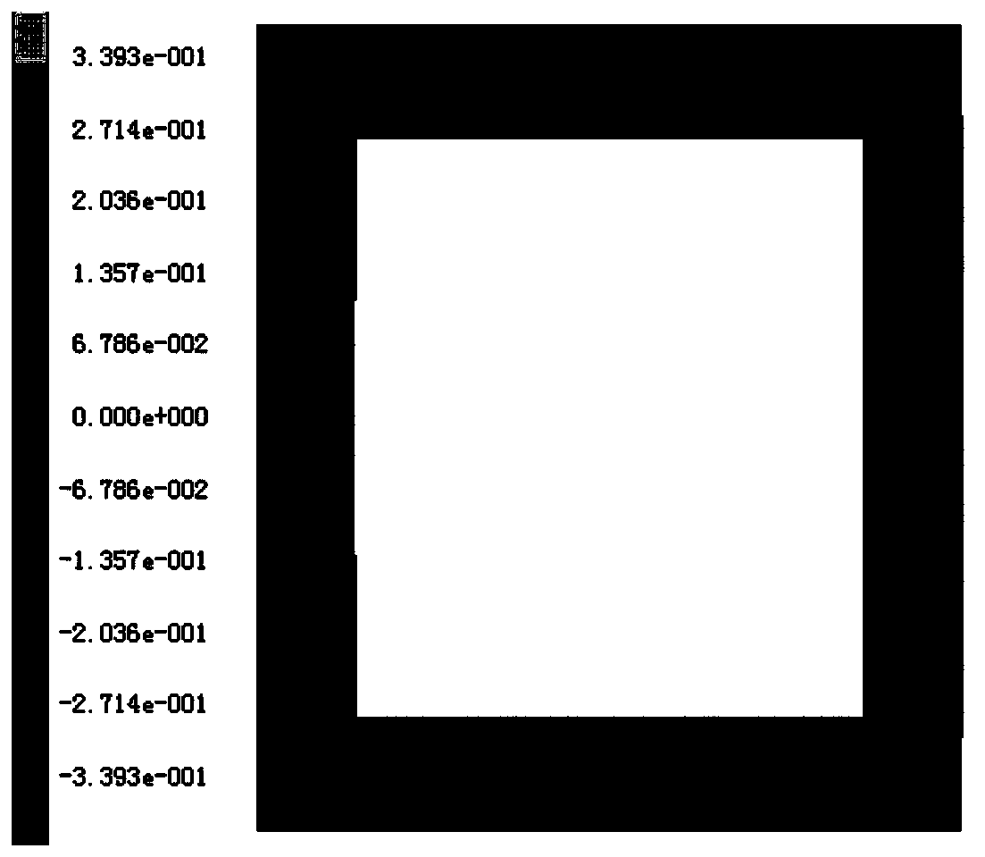 Small square blank vertical drawing continuous casting machine and pressing process device