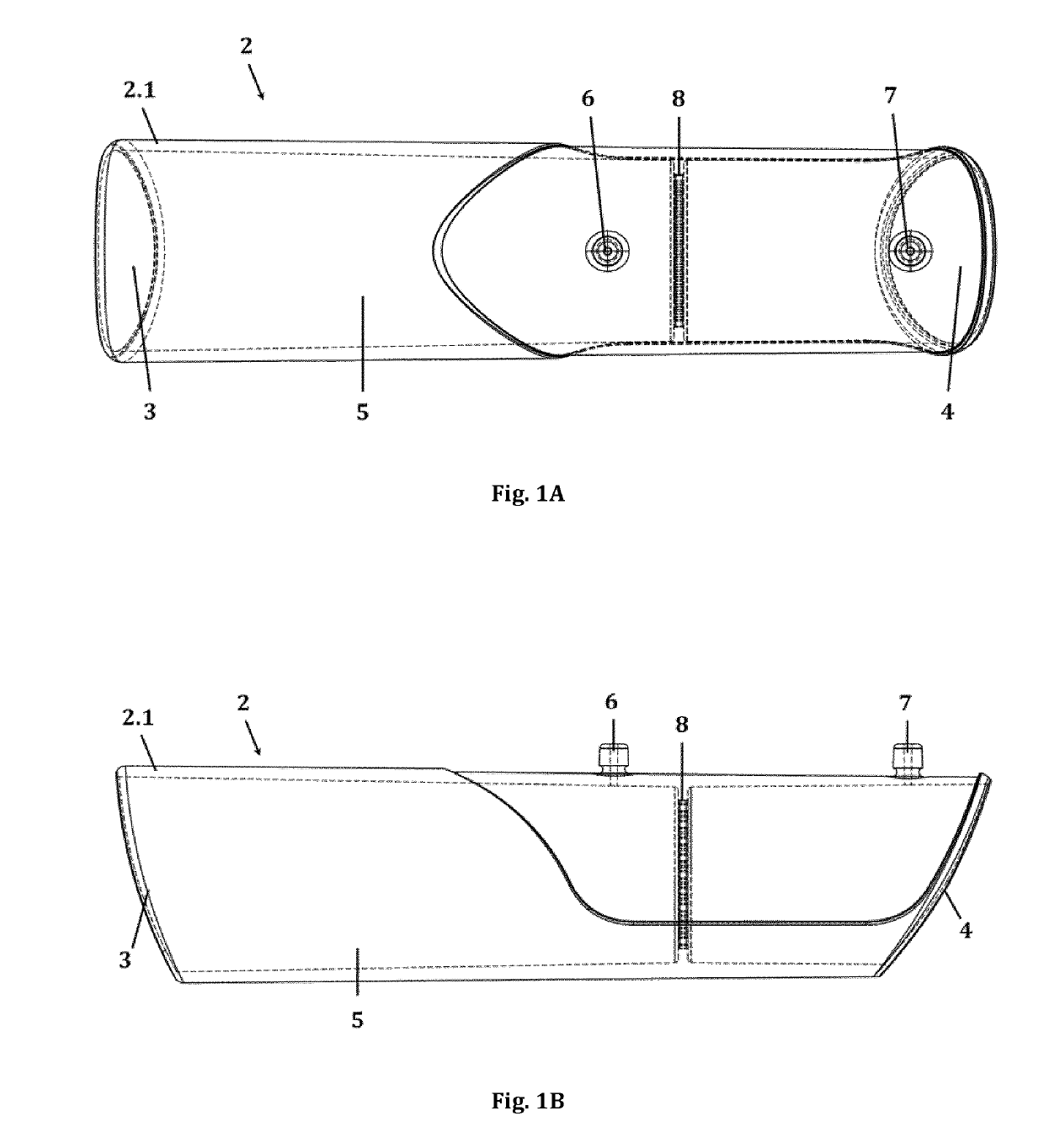 Portable spirometer