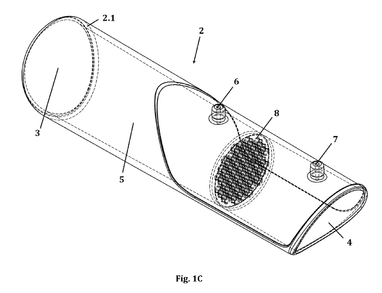 Portable spirometer