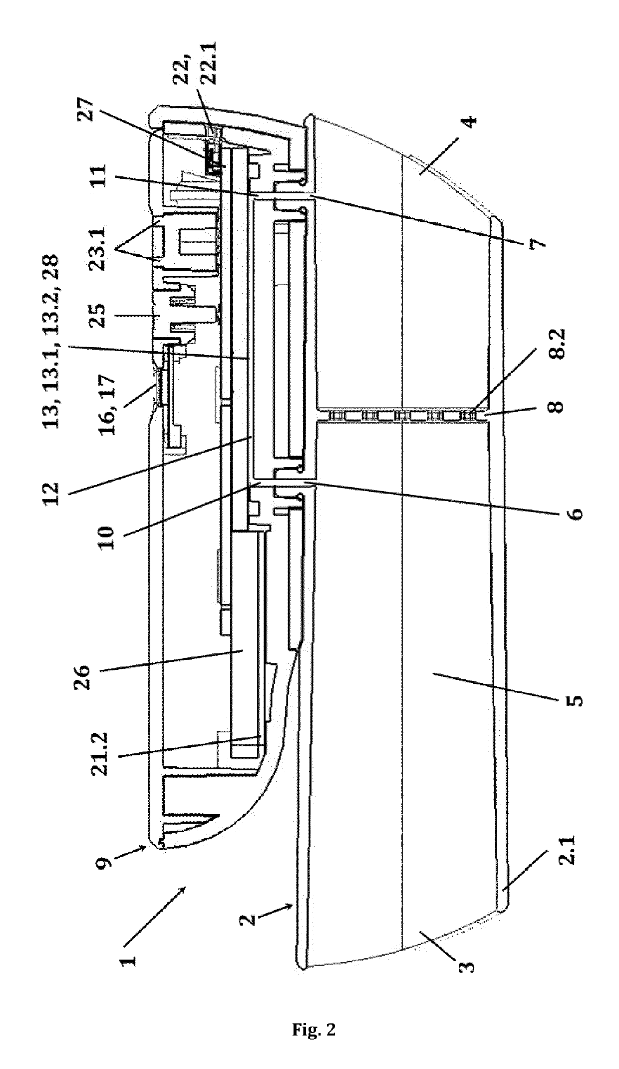 Portable spirometer