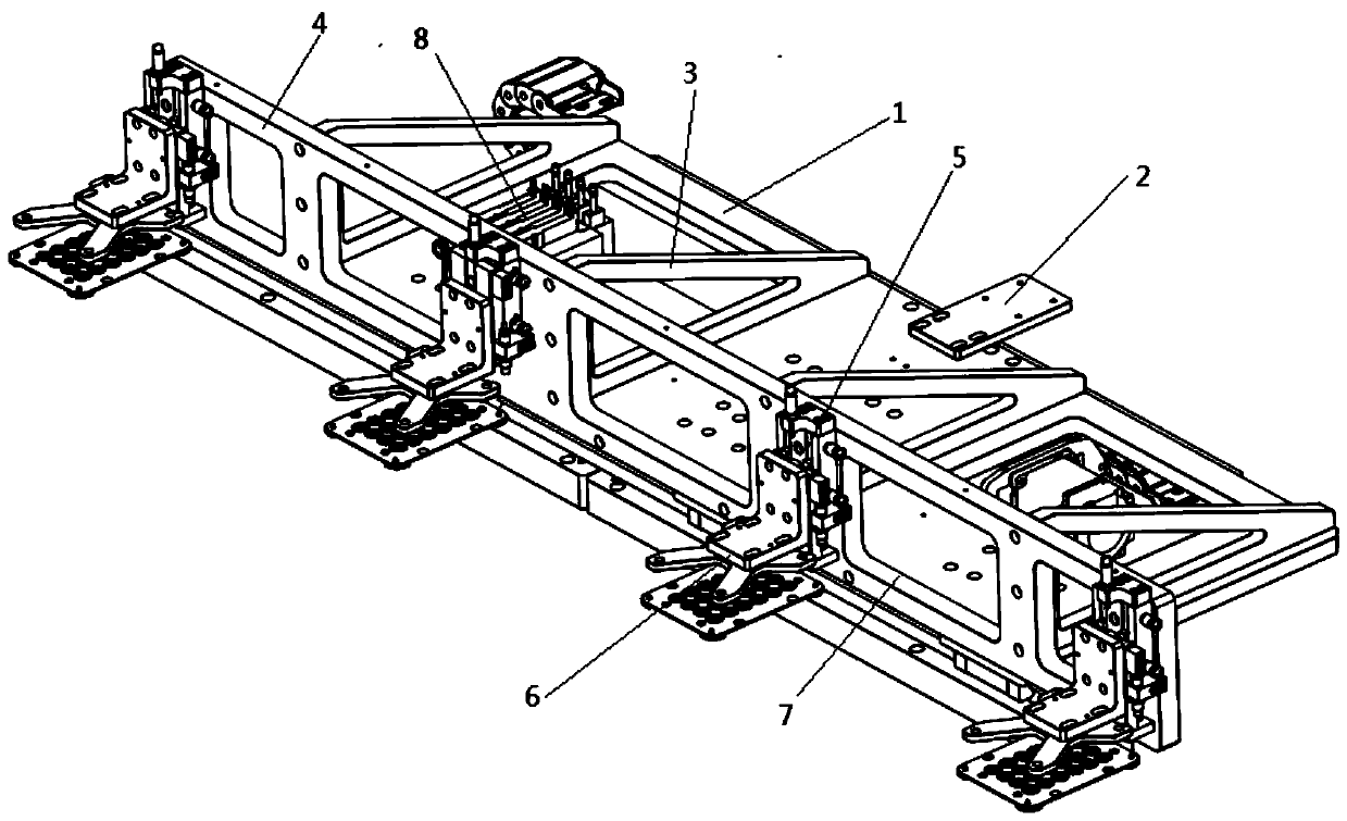 High-precision grabbing equipment based on electrical control