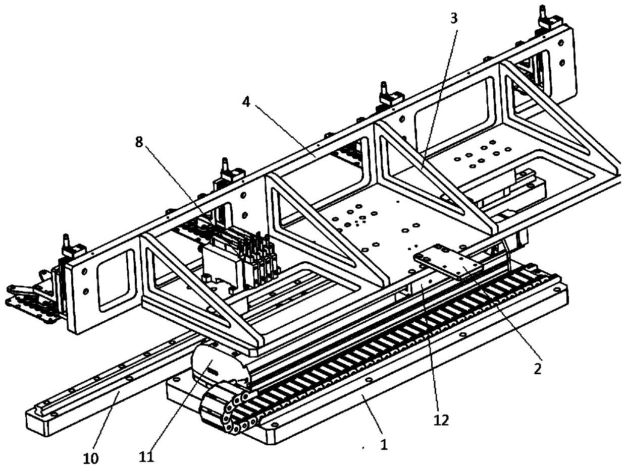 High-precision grabbing equipment based on electrical control