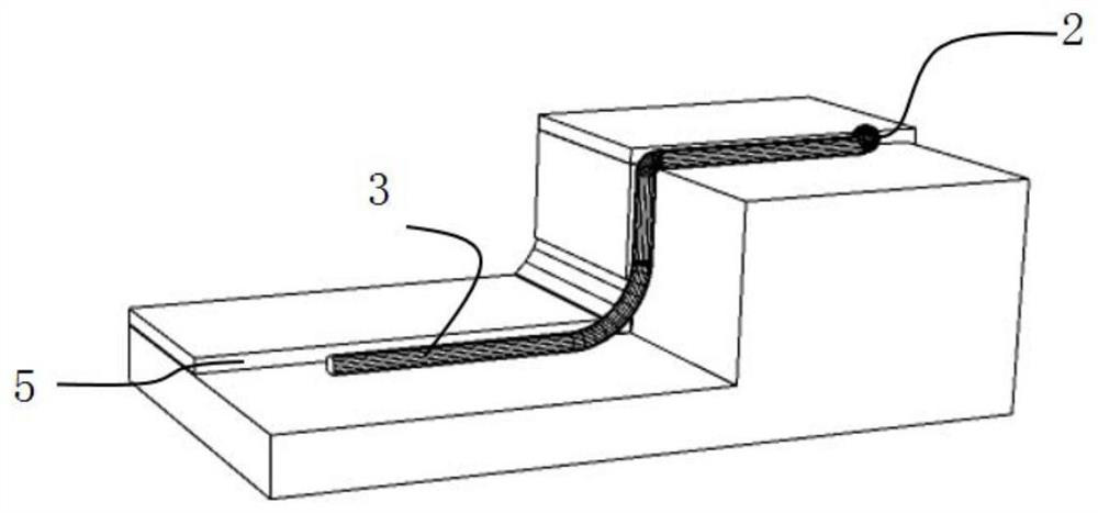 A method for fabricating vertical field-effect transistors with three-dimensional folded nanowire arrays