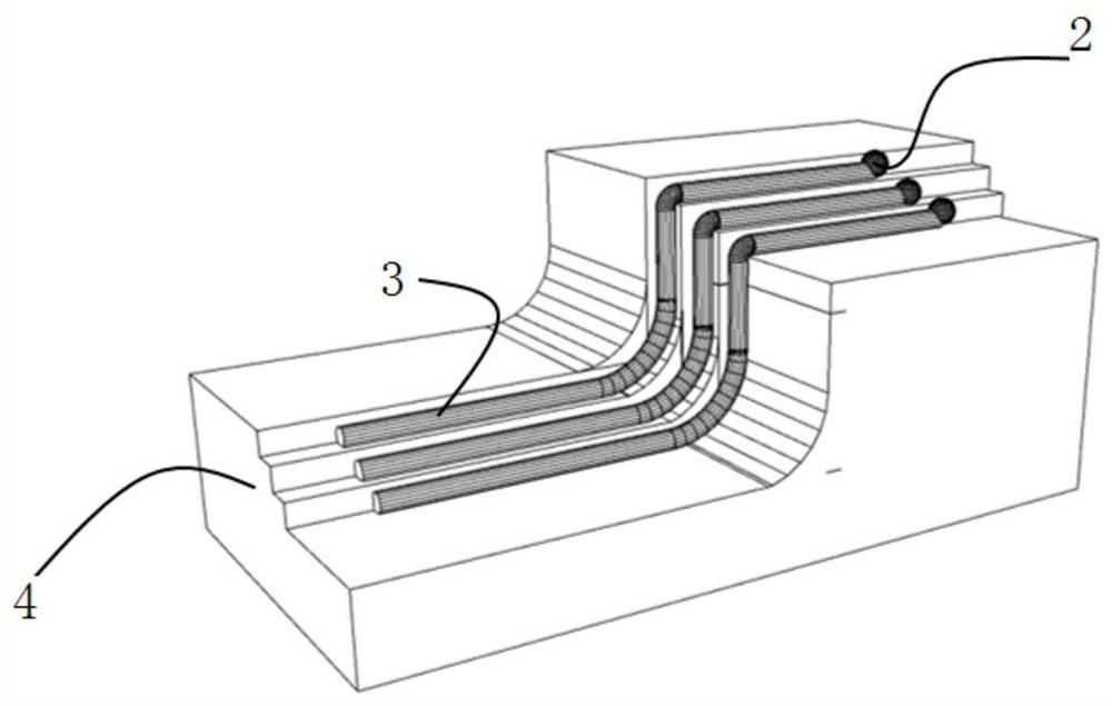 A method for fabricating vertical field-effect transistors with three-dimensional folded nanowire arrays