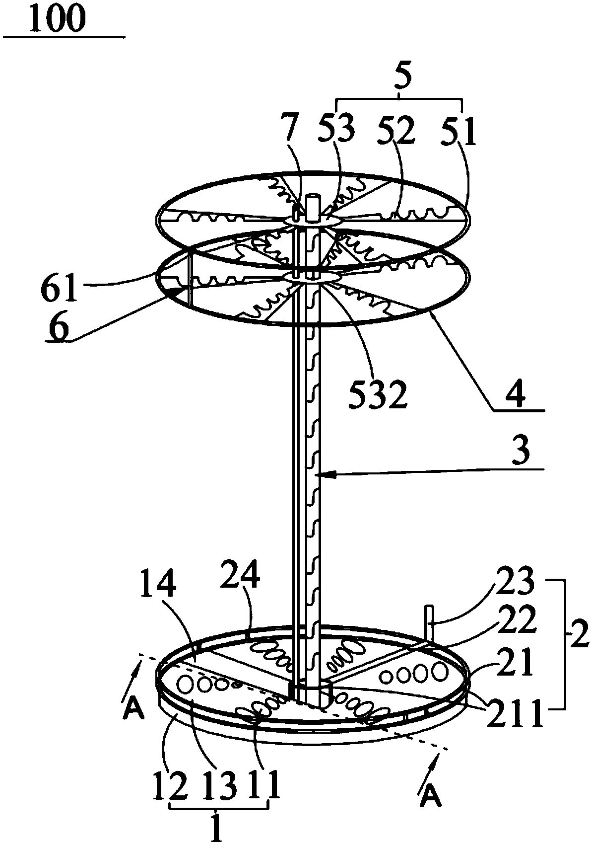 Screw-rod-driven sugarcane harvesting planter