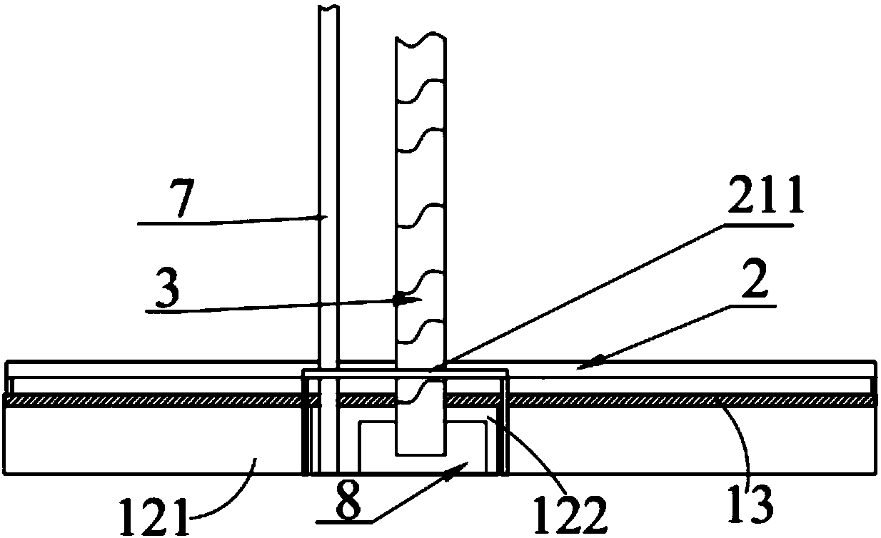 Screw-rod-driven sugarcane harvesting planter