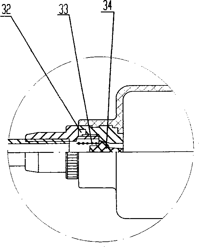 Continuous medicine-filling injector