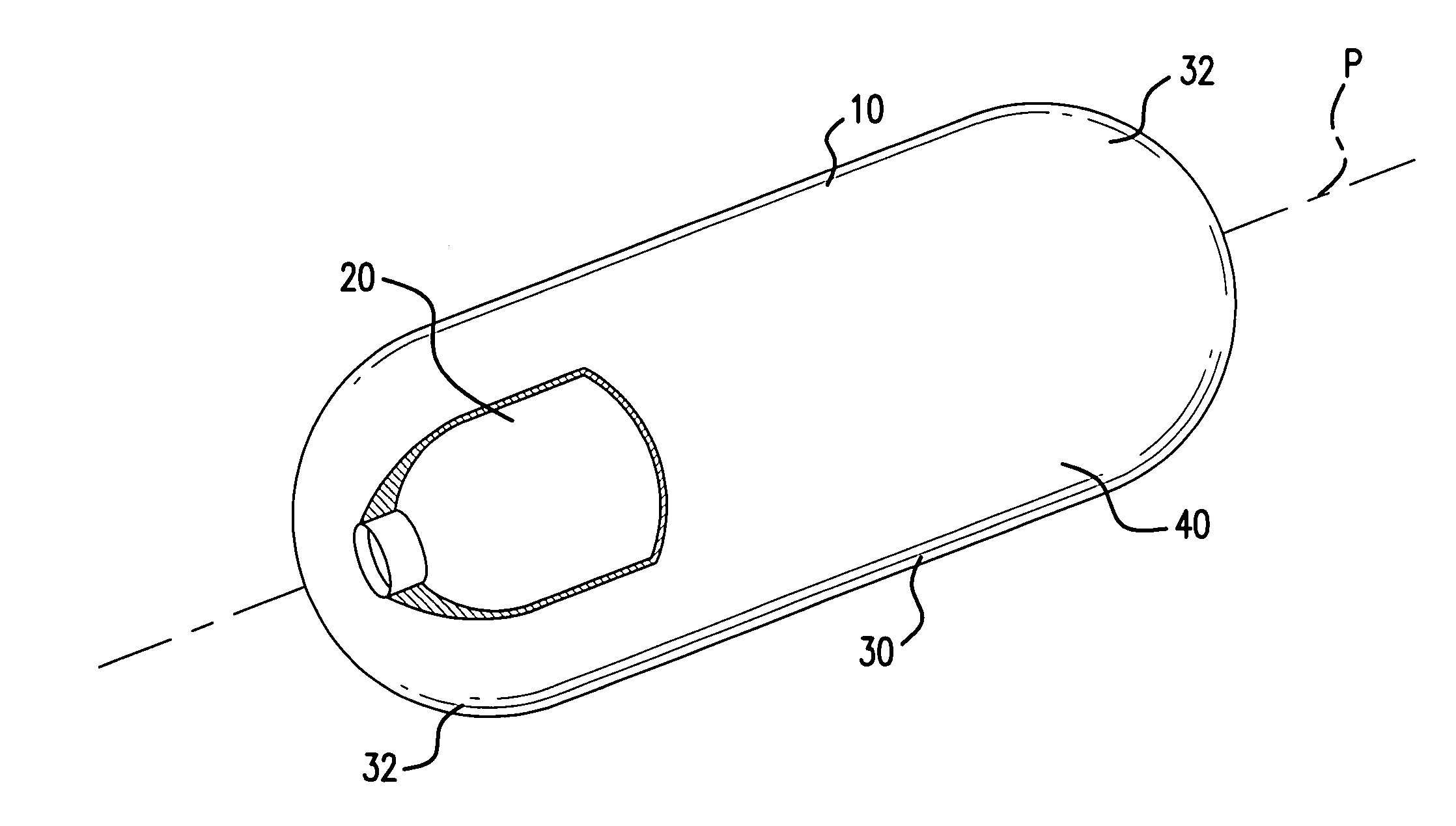 Concentric Shells for Compressed Gas Storage