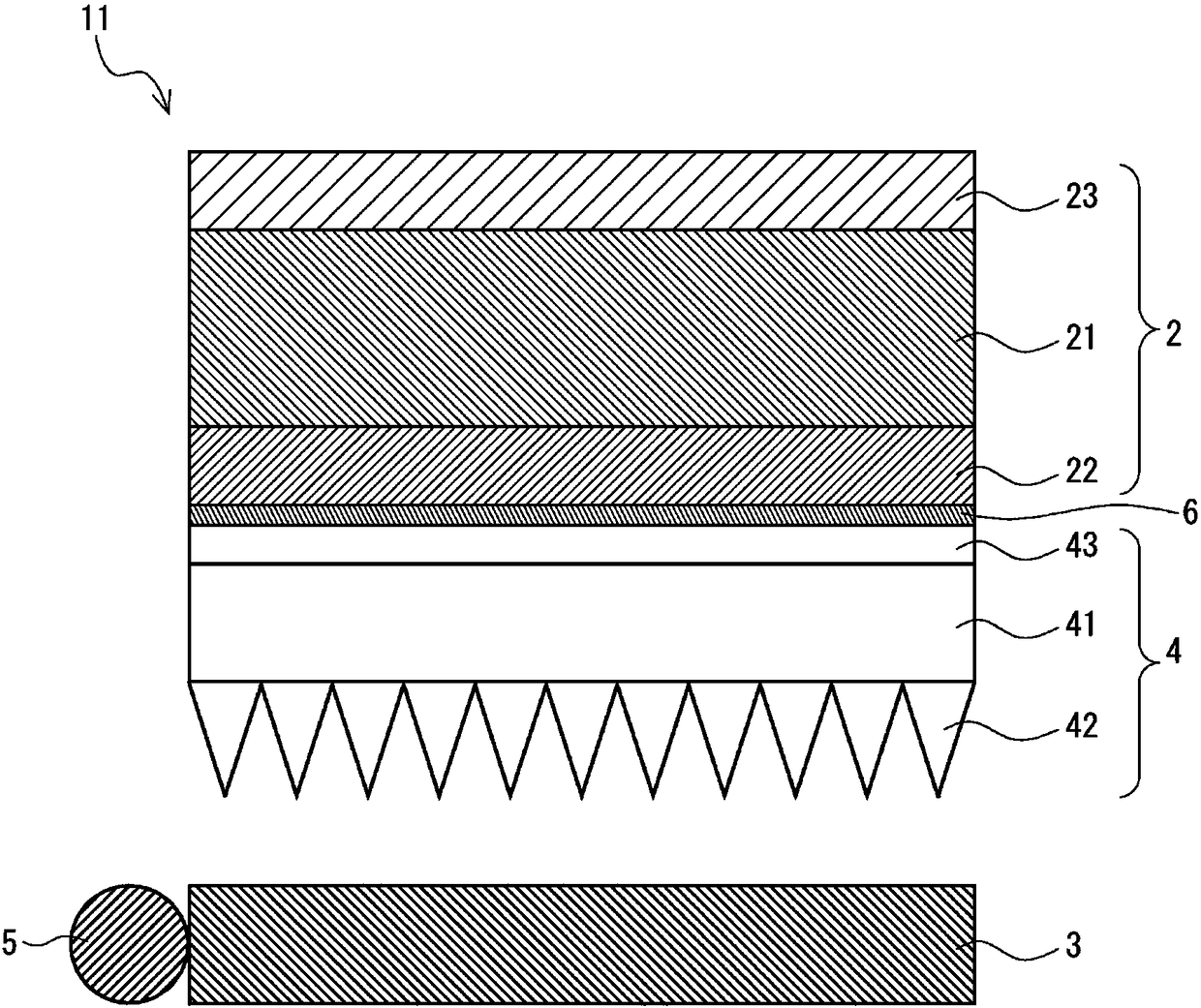 Liquid crystal display device and turning film for liquid crystal display device