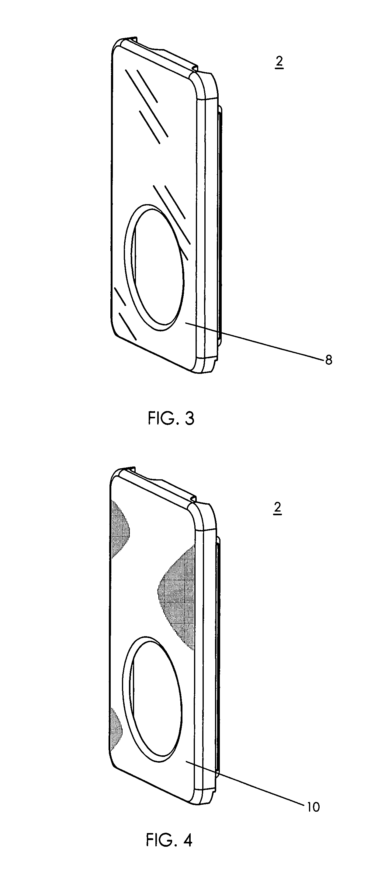 Portable electronic device case configuration