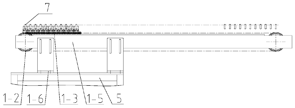 Automatic thread forming mechanical arm device