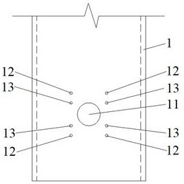 Check valve for jacking construction of concrete-filled steel tubular column and using method of check valve