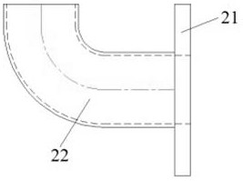 Check valve for jacking construction of concrete-filled steel tubular column and using method of check valve