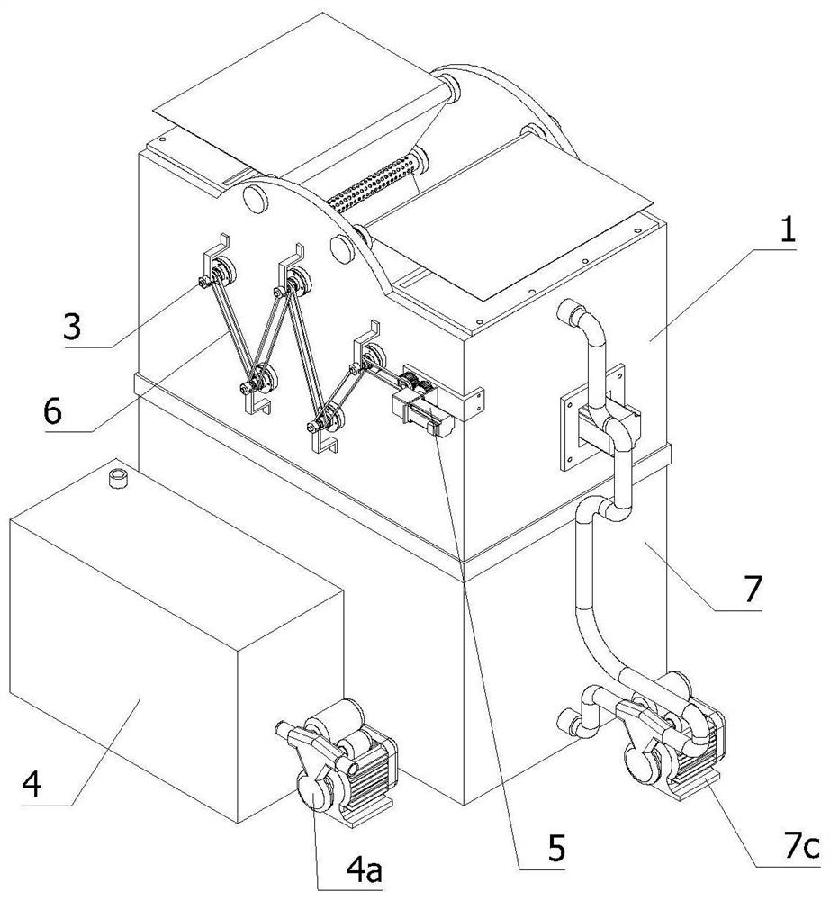 Silk washing equipment with periodical self-feeding function