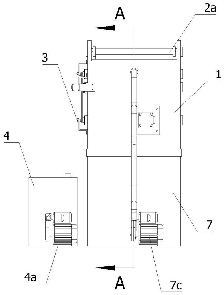 Silk washing equipment with periodical self-feeding function