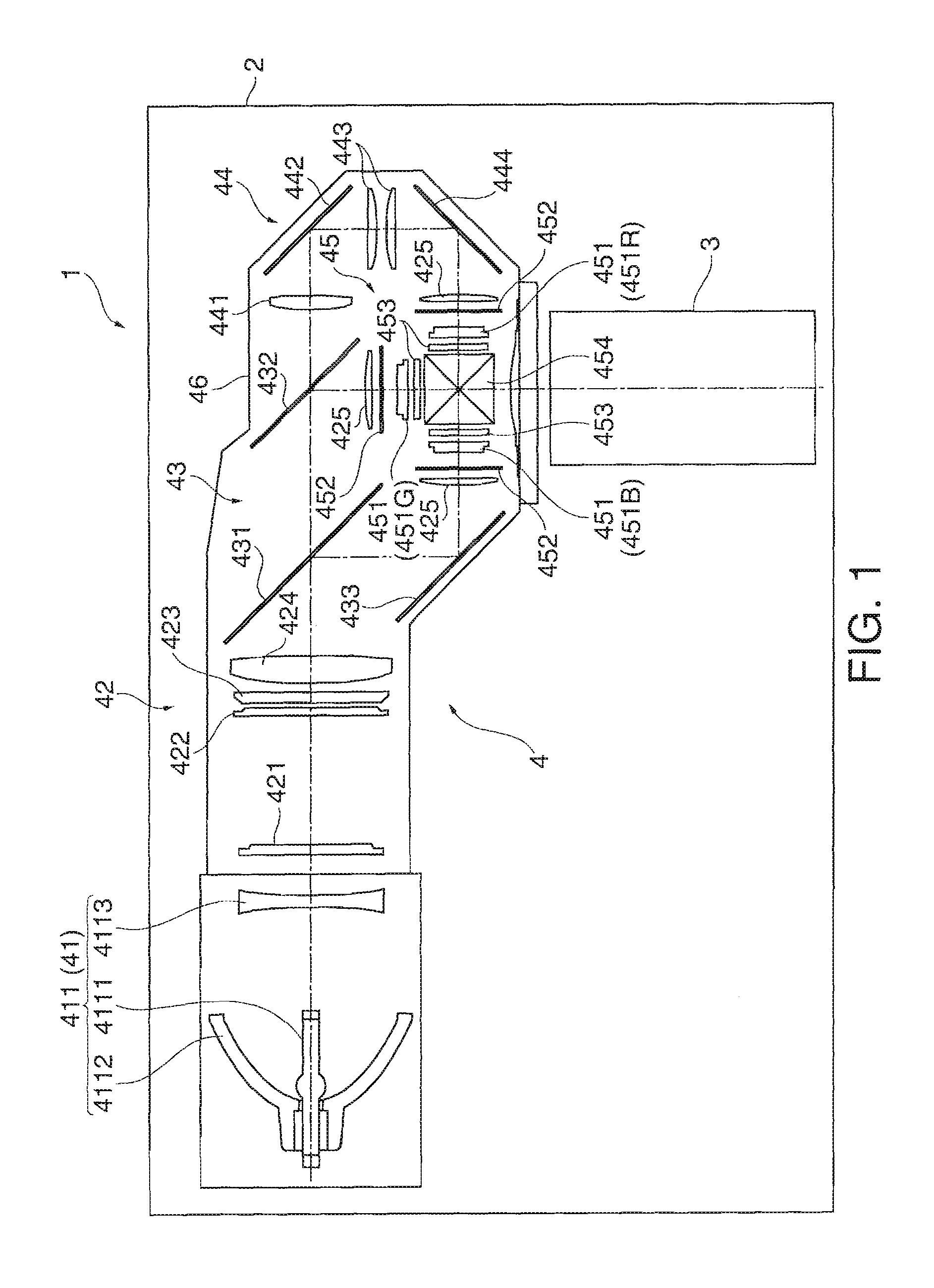 Light source device and projector