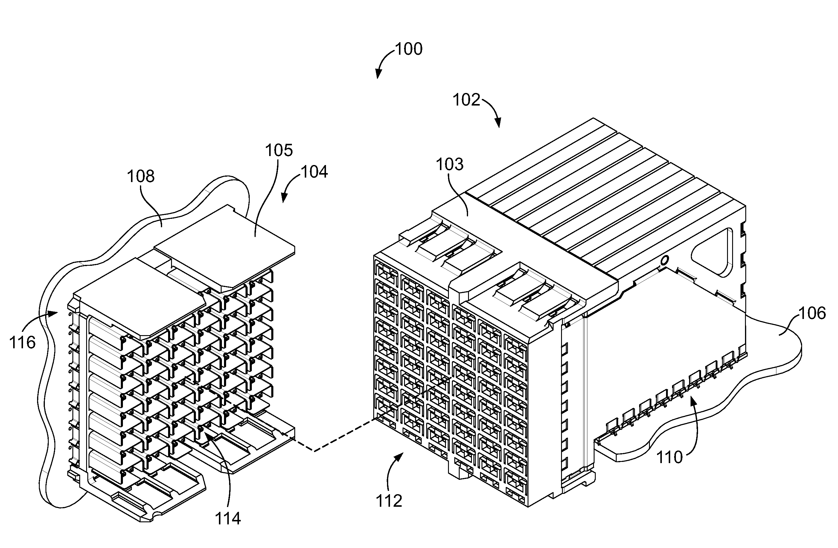 Circuit board having plated thru-holes and ground columns