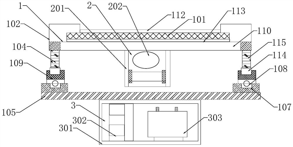 An electric vehicle power supply device based on solar-wind hybrid power generation