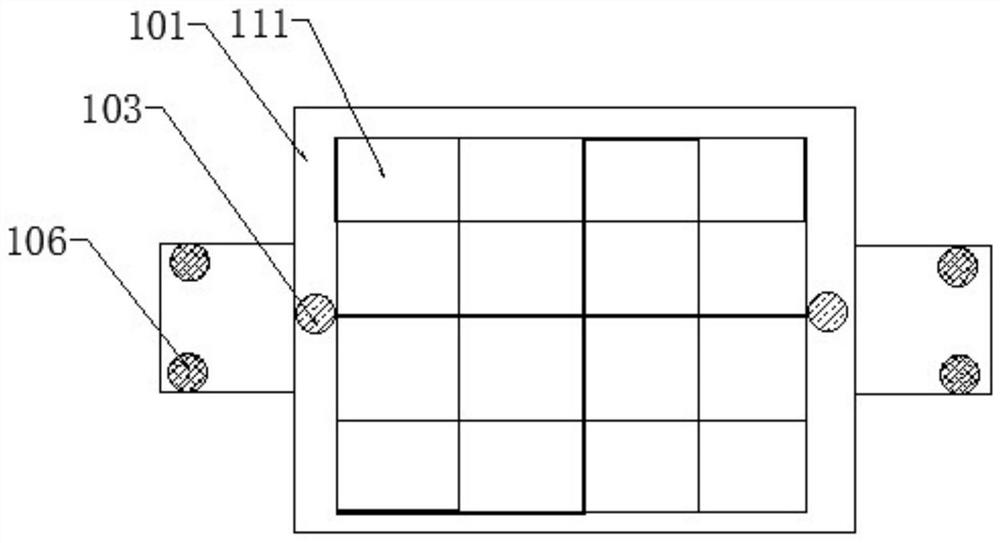 An electric vehicle power supply device based on solar-wind hybrid power generation