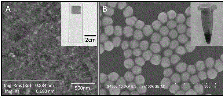 Method for detecting residual organics on fire scene based on surface enhancing raman spectrum