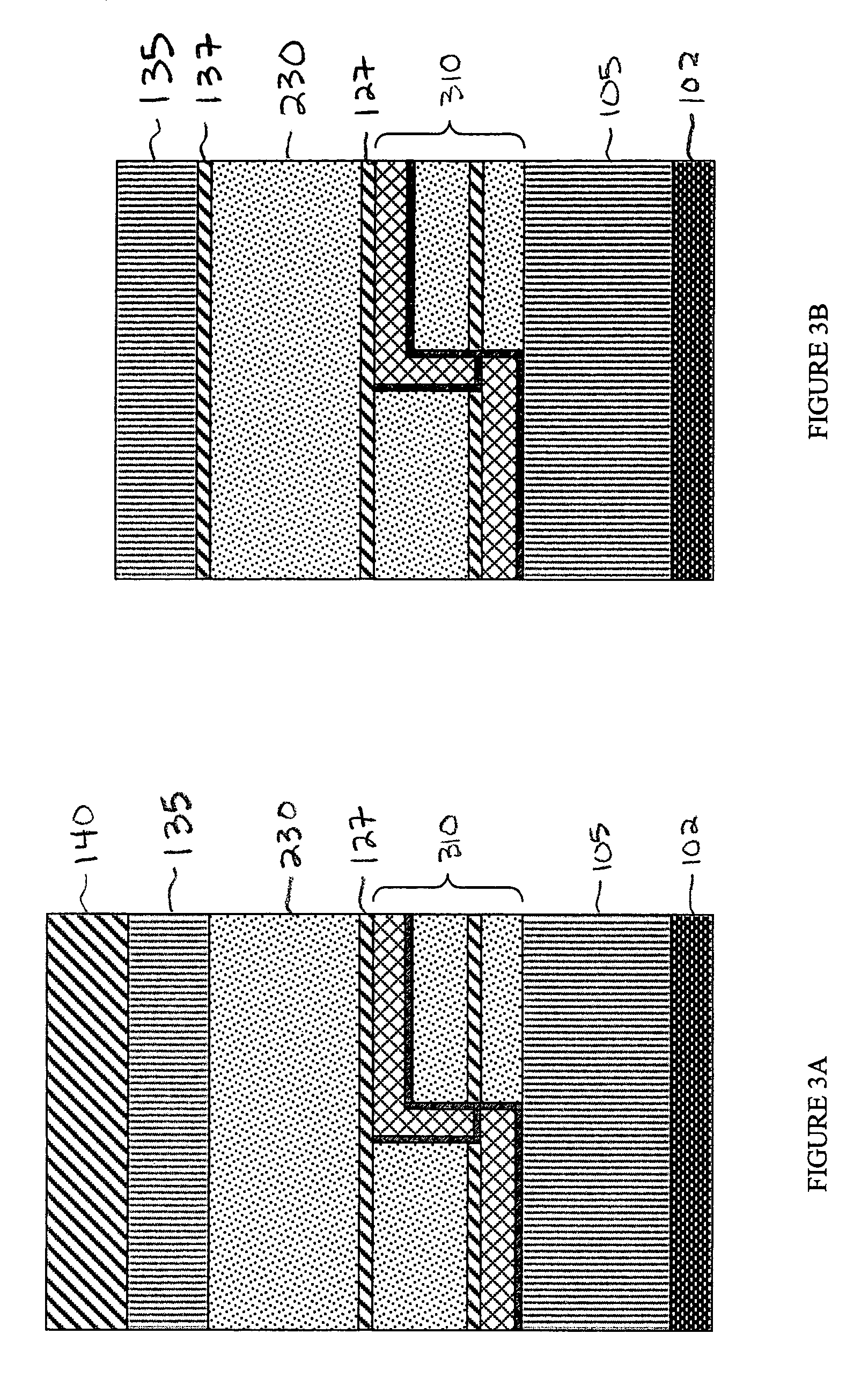 Stress-relief layer for semiconductor applications