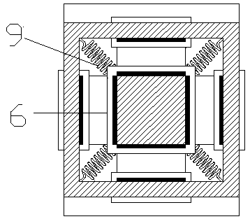 Limit sleeve U-shaped soft steel damper