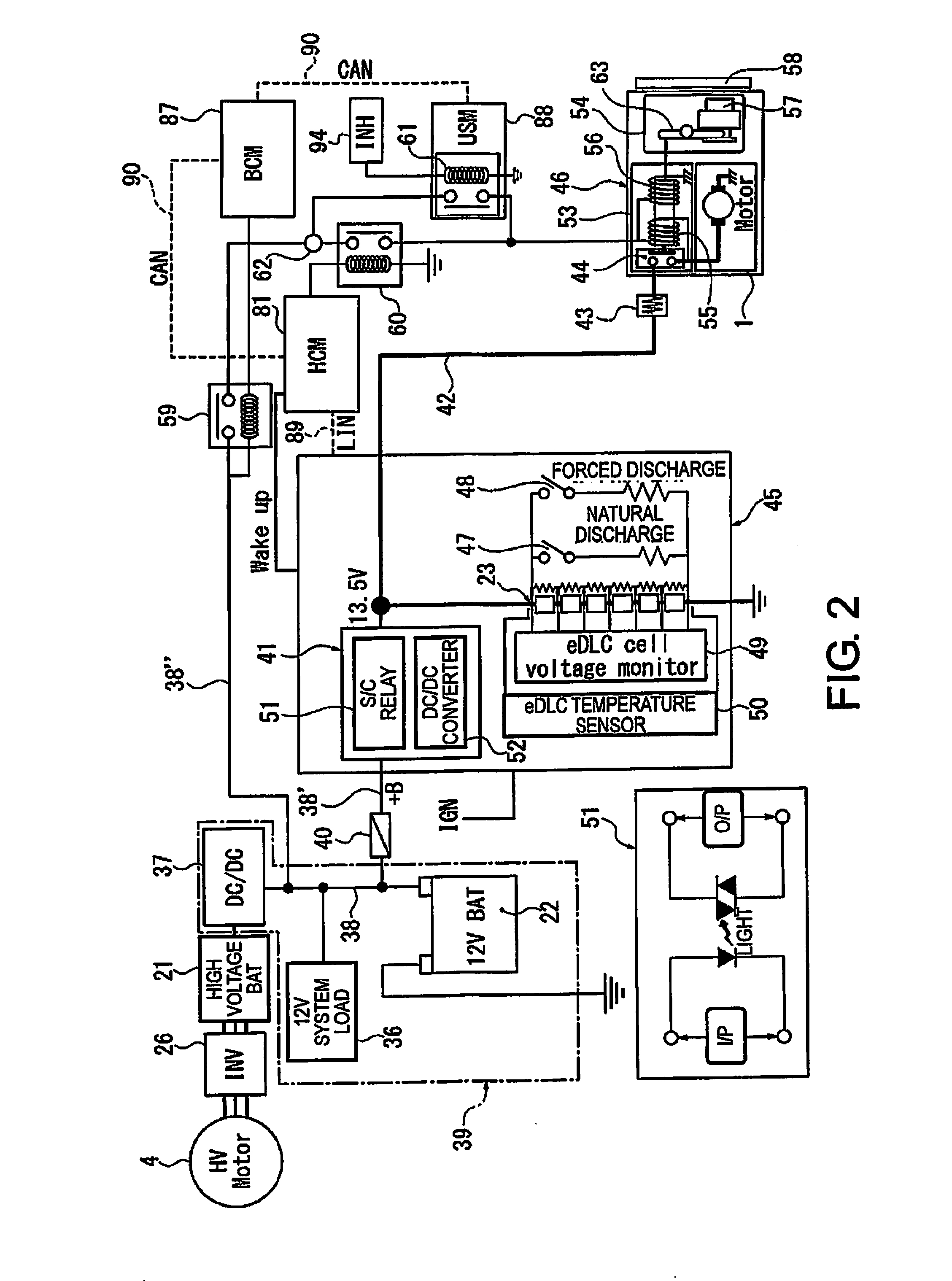 Control system for a plug-in hybrid vehicle