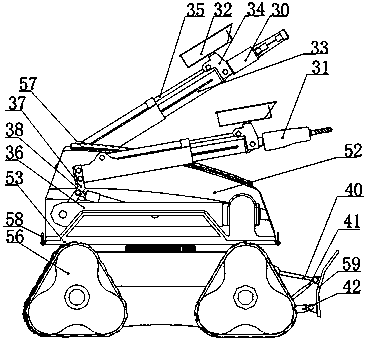 Disaster relief robot