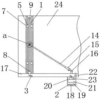 Windscreen wiper device capable of cleaning front window of vehicle through steam