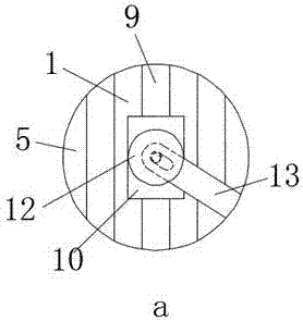 Windscreen wiper device capable of cleaning front window of vehicle through steam