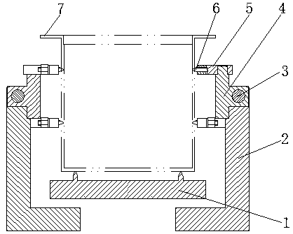 Workpiece clamping device