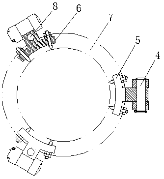 Workpiece clamping device