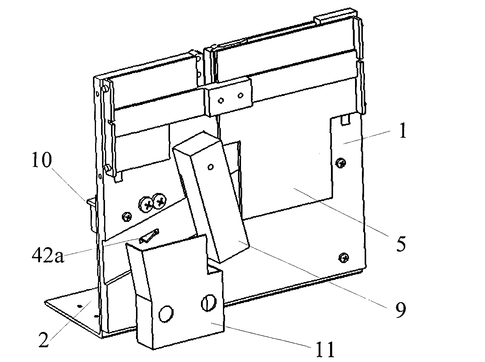 Two-coin-feed mechanism